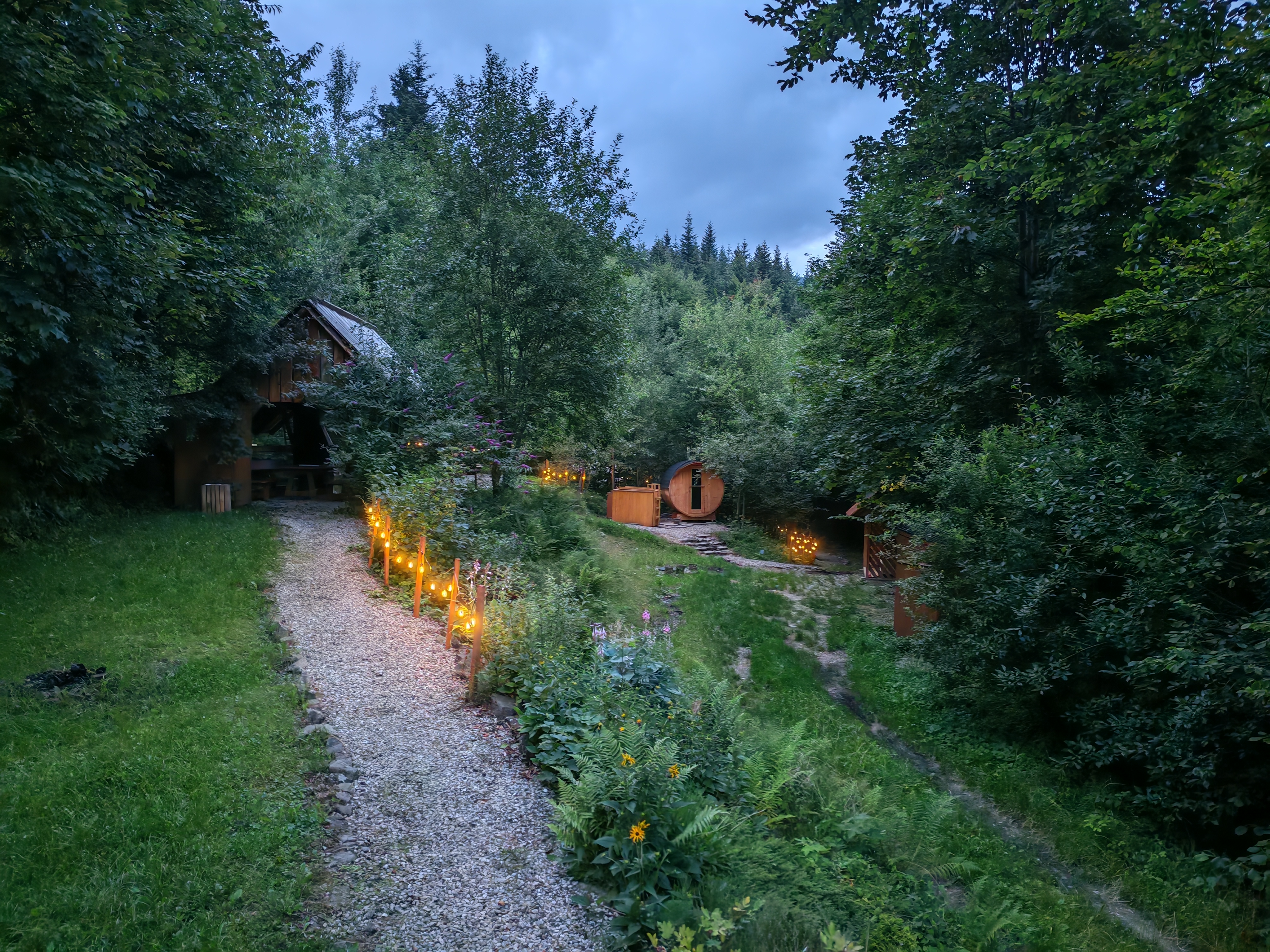 evening property view