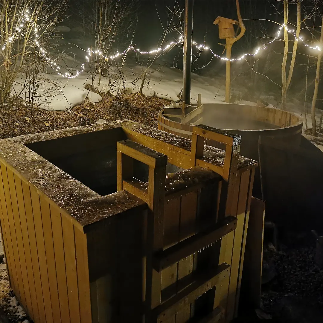 hot and cold bathing ritual